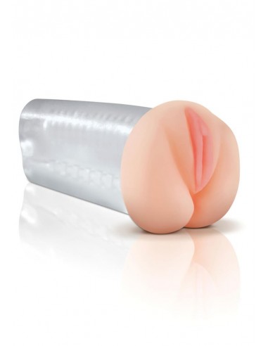 Pipedream Deluxe see thru stroker