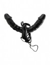 Pipedream Vibrating double delight strap-on