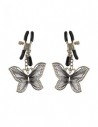 Pipedream Butterfly nipple clamps