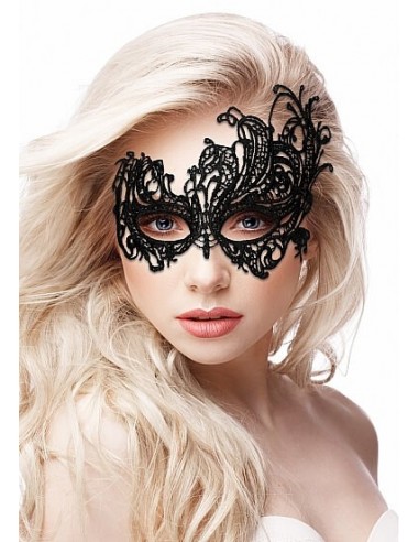 Ouch Royal black lace mask
