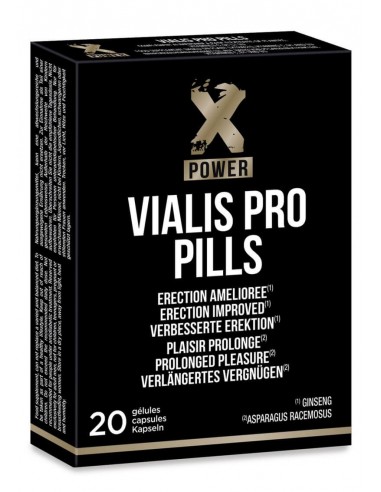 Labopyto Vialis Pro pills 20 pcs