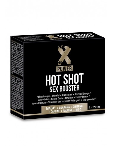 Labopyto Hot Shot seks booster 3 shots