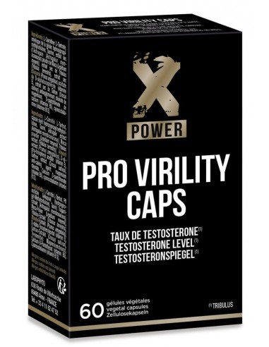 Labopyto Pro Virility Caps 60 pcs
