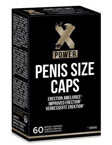 Labopyto Penis Size Caps 60 pcs