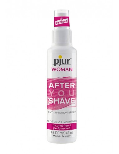 Pjur Women after shave spray