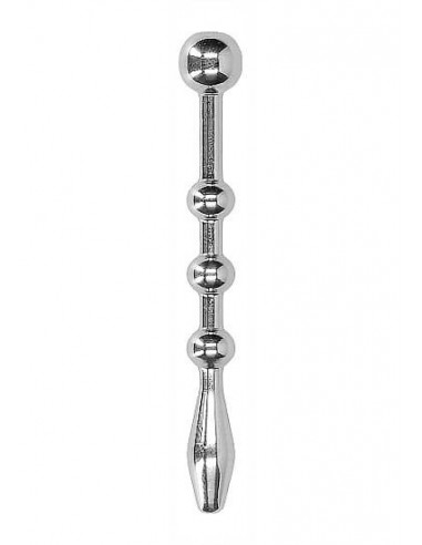 Ouch Urethral sounding metal plug 6 mm