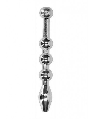 Ouch Urethral sounding metal plug 8 mm