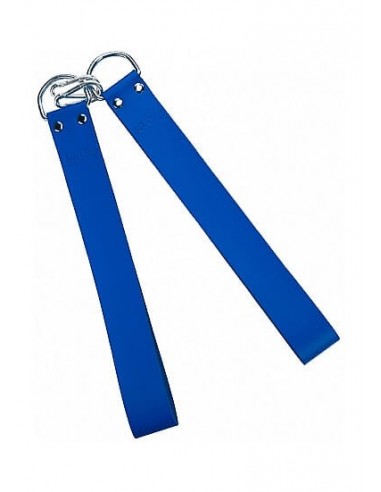 MR Sling Leather sling loops blue