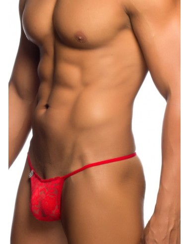 MOB Lace thong Red S/M