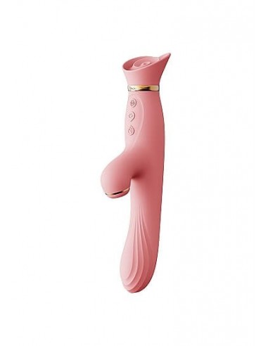 Zalo Rose vibrator Sakula pink