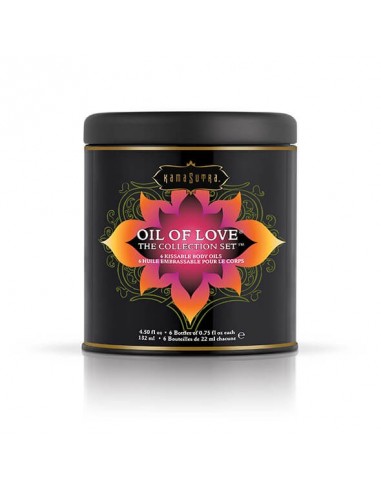 Kamasutra Oil of Love the collection set