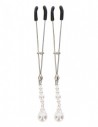 Taboom Tweezers with pearls Silver