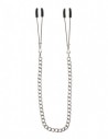 Taboom Tweezers with Chain silver