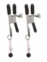 Taboom Adjustable clamps with beads