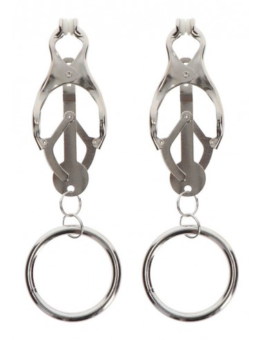 Taboom Butterfly clamps with ring