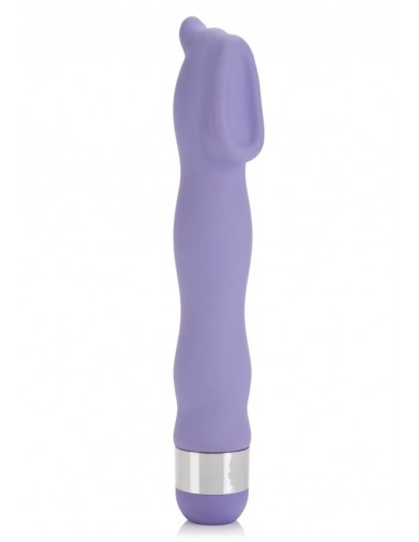CalExotics 10 function clitoral hummer purple