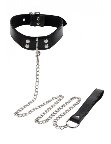 Taboom Elegant collar and Chain leash