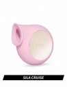 Lelo Sila cruise Sonic clitoral massager pink