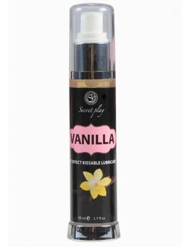 Secret Play Hot effect Kissable lubricant Vanilla