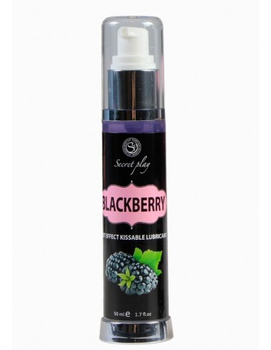 Secret Play Hot effect Kissable lubricant Black berry