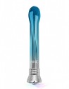 Global Novelties Nixie jewel ombre bulb vibe blue glow