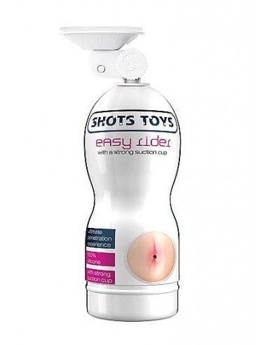 ShotsToys Easy rider Strong suction cup Anal