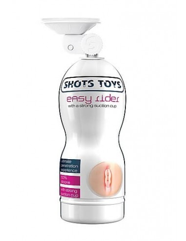 ShotsToys Easy rider Strong suction cup Vagina