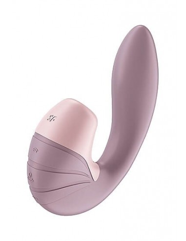 Satisfyer Insertable double aire pulse vibrator Supernove Old Rose