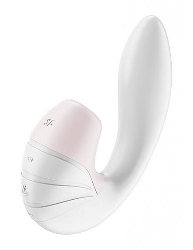 Satisfyer Insertable double aire pulse vibrator Supernove White