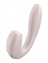 Satisfyer Insertable double aire pulse vibrator Sunray pink