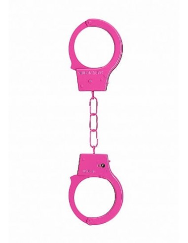Ouch Beginner’s handcuffs pink