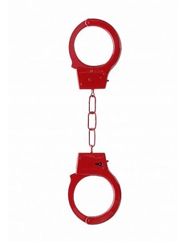 Ouch Beginner’s handcuffs Red
