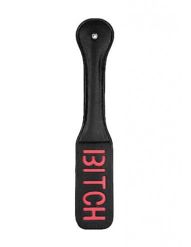 Ouch Paddle Bitch Black