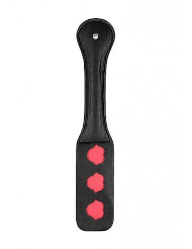 Ouch Paddle Lips Black