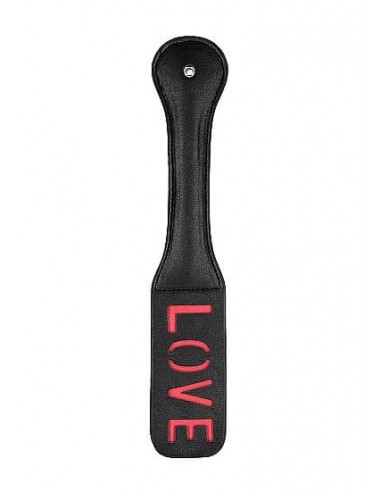 Ouch Paddle Love Black