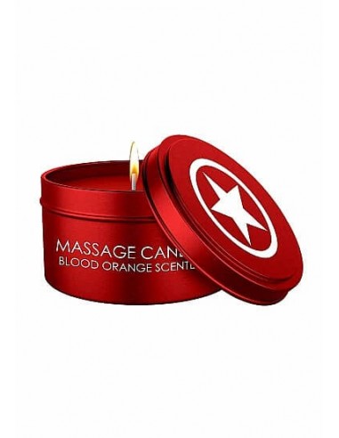 Ouch Massage candle Sinful Scented Red