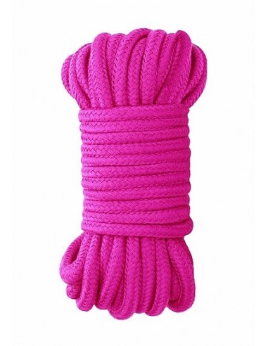 Ouch Japanese Rope 10 meter Pink