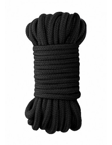 Ouch Japanese Rope 10 meter Black