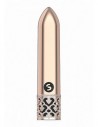 Royal Gems Glamour Rechargeable ABS bullet Rose gold