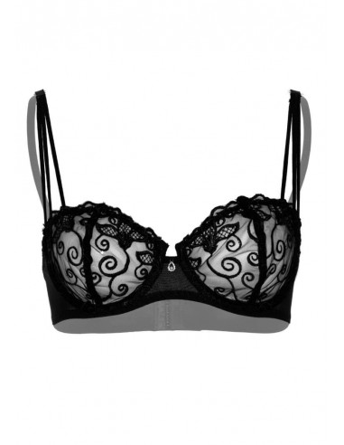 Daring Intimates Sexy unlined embroidered bra 90C