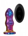 Dreamtoys Glamour glass remote vibe curved plug