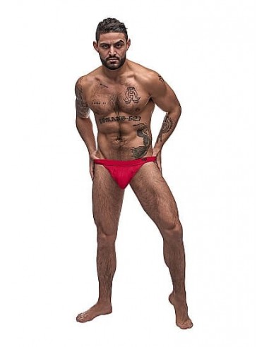 Male Power Pure comfort Bon thong Red S/M