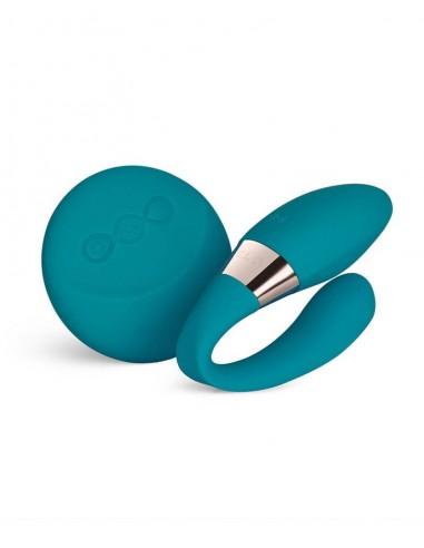 Lelo Tiani duo Couple vibrator with remote control Ocean blue