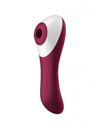 Satisfyer Dual crush Insertable double air pulse vibrator