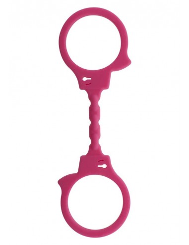 Toyjoy Stretchy fun cuffs pink