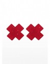 Taboom Nipple X Covers Red