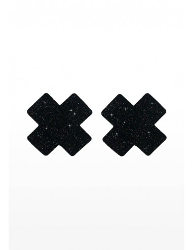 Taboom Nipple X Covers Black