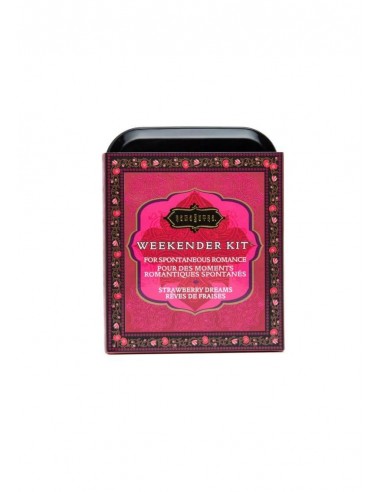 Kama Sutra The weekender Tin Can Strawberry