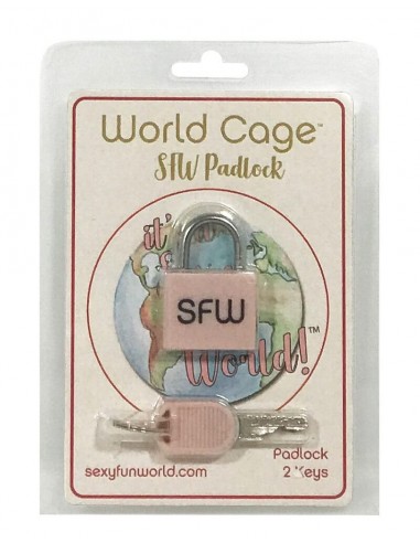 World Cage SFW Padlock