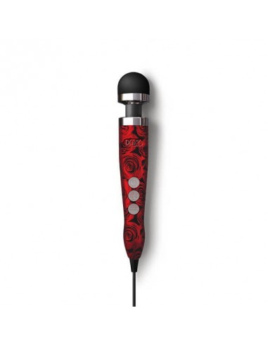 Doxy Number 3 wand massager Rose pattern